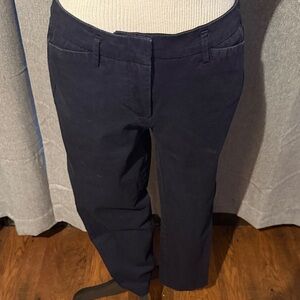 Worthington Navy blue cotton pants